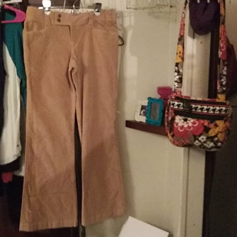 Aeropostale velvet pants